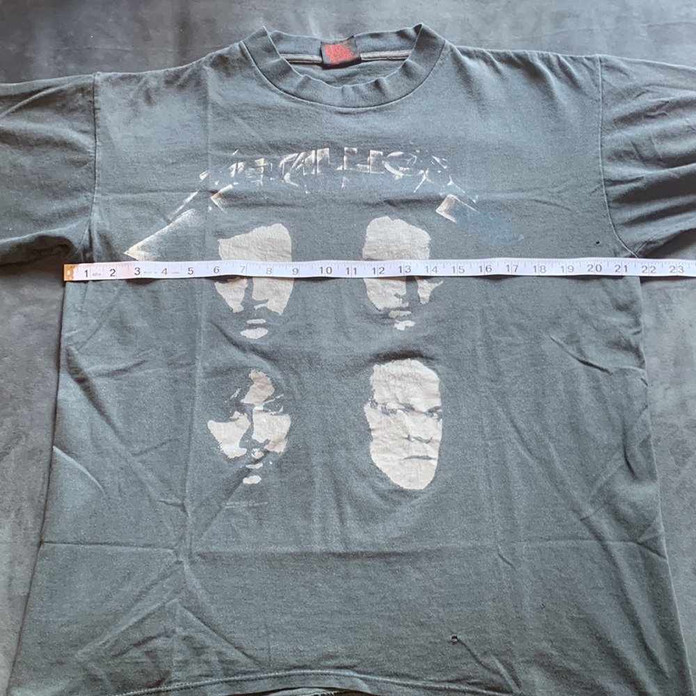Vtg Metallica 1991 Tour Shirt - Picture 13 of 13